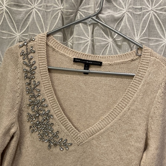 WHBM Cashmere Sweater - Picture 2 of 9